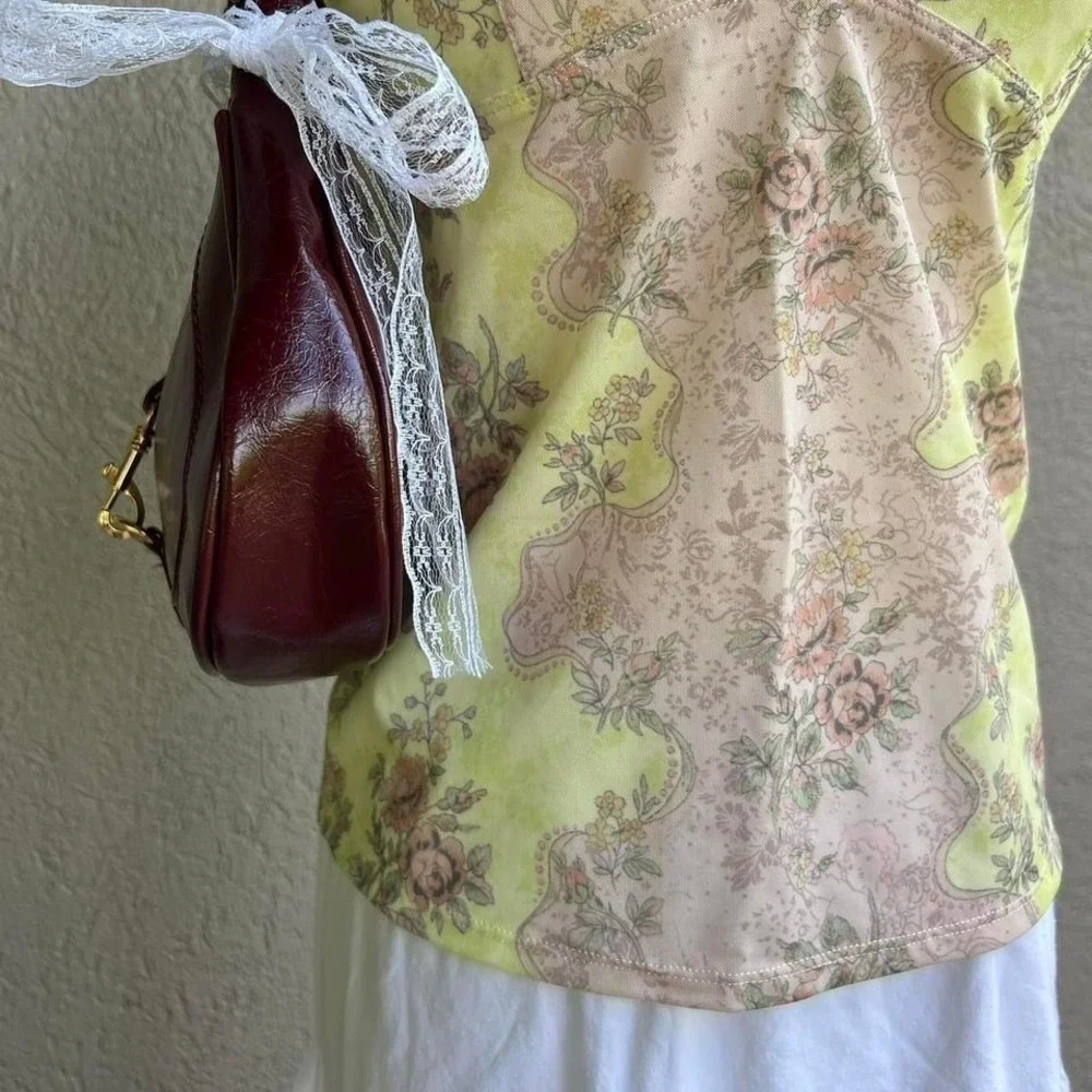 Urban Outfitters Fairy Floral Cami Tank Top Size XL Y2K Style - Picture 3 of 7